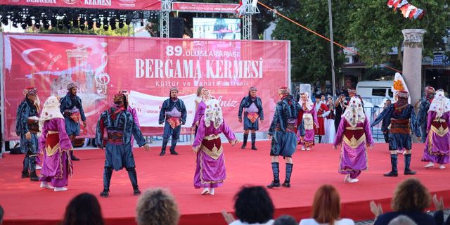 Bergama Kermesi’nde dikkat çeken proje! Hollanda ile ortak sergi açılıyor
