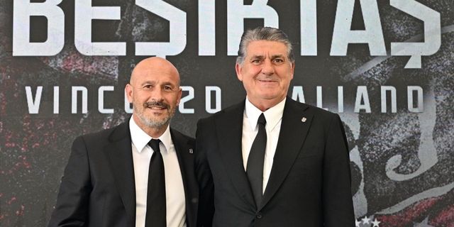 Beşiktaş’ta Vincenzo Italiano dönemi başladı: İtalyan teknik adam resmen görevde