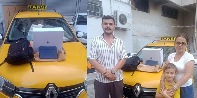 İzmir’de örnek davranış! Unutulan eşyalar sahibine ulaştırıldı