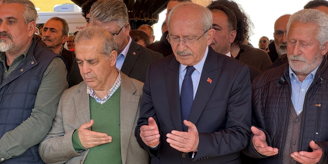 Kılıçdaroğlu cenaze töreninde! İzmir Milletvekili’nin zor gününde yanındaydı