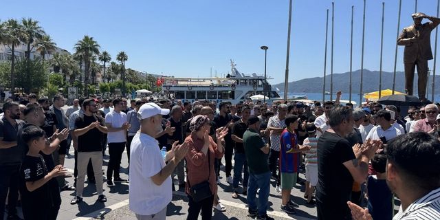 Sıcaklar vurdu, esnaf isyan etti: Marmaris'te gölgelik krizi büyüyor