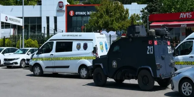 Otokoç Genel Müdürlüğü’ne silahlı saldırı: Maskeli saldırganlar kurşun yağdırdı