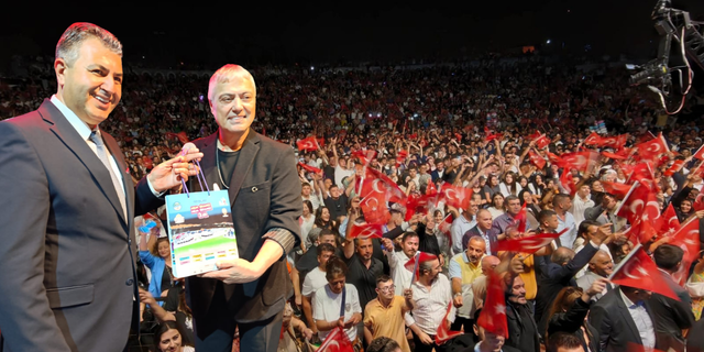 Binler Tarhana Festivali'nde buluştu