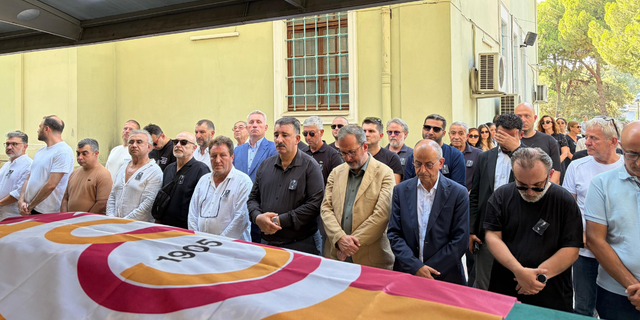 Aziz Üstel İzmir’de son yolculuğuna uğurlandı!