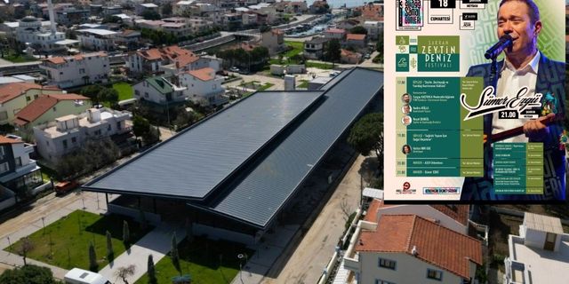 Şakran'da festival coşkusu başlıyor! Sümer Ezgü Şakran'da sahne alacak