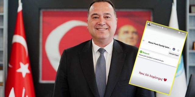 Manisa Büyükşehir Belediye Başkanı istifasını duyurdu! Besim Dutlulu'nun Yeni Parti yolculuğu başladı