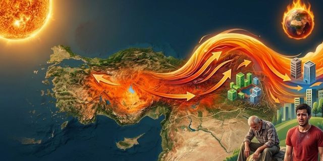 Uzman isim tarih vererek uyardı! Temmuz sonundan itibaren yeni sıcak hava dalgası kapıda