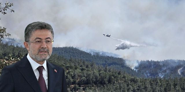 Son dakika: Bakan Yumaklı duyurdu! 3 ildeki orman yangını kontrol altında