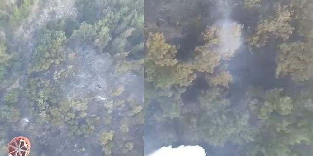 Balıkesir’de orman yangını 20’nci saatine ulaştı! 15 hava aracı ve 295 personel sahada