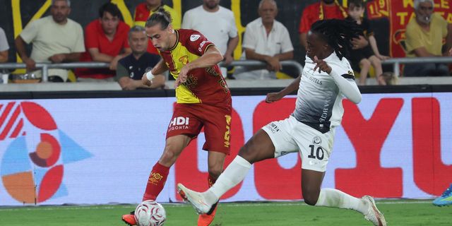 Göztepe evinde kötü başladı