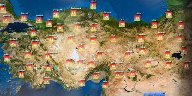 Bu illerde hava bir anda değişecek! Meteoroloji tek tek açıkladı: 60 km hızla esecek, hazırlıklı olun