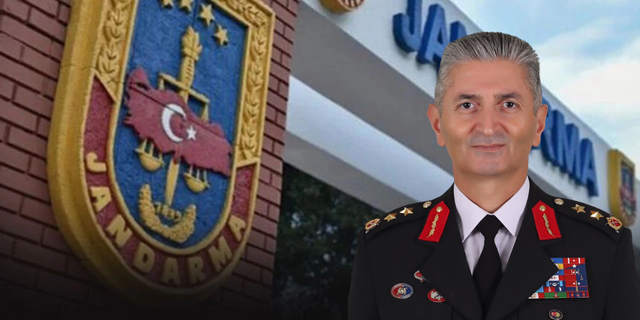 İzmir Jandarma’da yeni dönem! Tümgeneral Halil Şen atandı