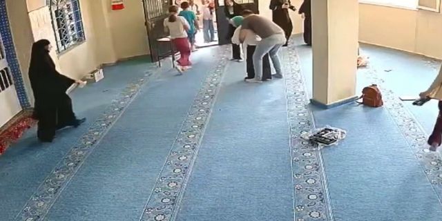 İzmir’de korkutan anlar! Cami imamı öğrenciyi böyle kurtardı