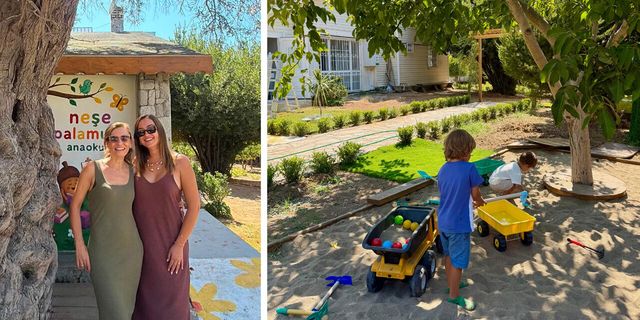 İzmir Güzelbahçe'de çocukların eğitim anlayışını değiştirecek okul 7 Eylül'de açılıyor