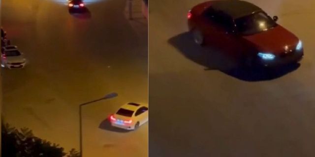İzmir’de sokakta tehlikeli hareketler: O anlar kameraya yansıdı