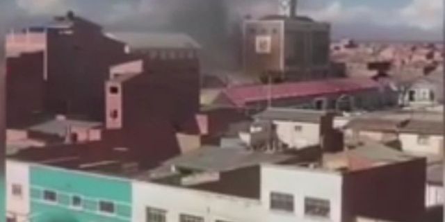 Son Dakika: Askeri tesiste peş peşe patlama! 2 asker öldü, 81 kişi yaralandı