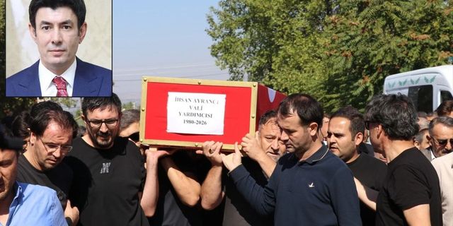 Afyonkarahisar Vali Yardımcısı İhsan Ayrancı, memleketinde son yolculuğuna uğurlandı