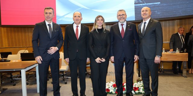 EBSO'da yeni dönem! Meclis Başkanı Fatih Aracı oldu