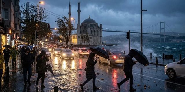 İstanbul’da sağanak yağış ne zaman bitecek? AKOM tarih verdi: İstanbul’da yarın hava nasıl olacak?
