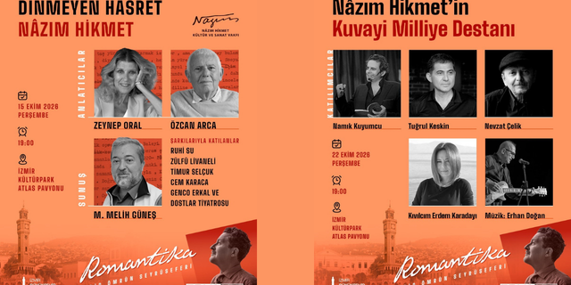 İzmir’de Nâzım Hikmet etkinlikleri başlıyor! İşte tarihler ve program