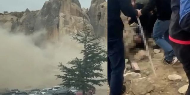 Enkazdan bir acı haber daha geldi! Peribacası faciasında can kaybı 3’e yükseldi