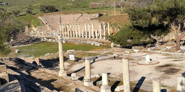 Ruh sağlığının 23 asırlık reçetesi Pergamon Asklepionu’nda