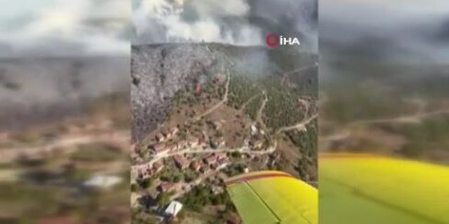 Bursa'da orman yangını alarmı! Çok sayıda araç bölgeye gönderildi, ekipler seferber oldu