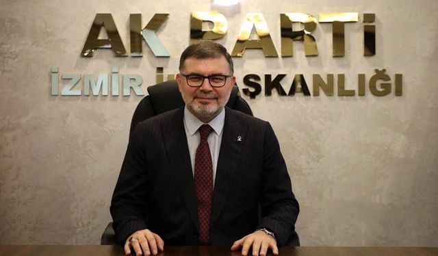 AK Parti İzmir İl Başkanı Saygılı'dan 30 Ağustos mesajı