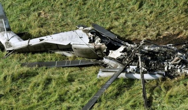 ABD’de düşen helikopterde 2 kişi öldü