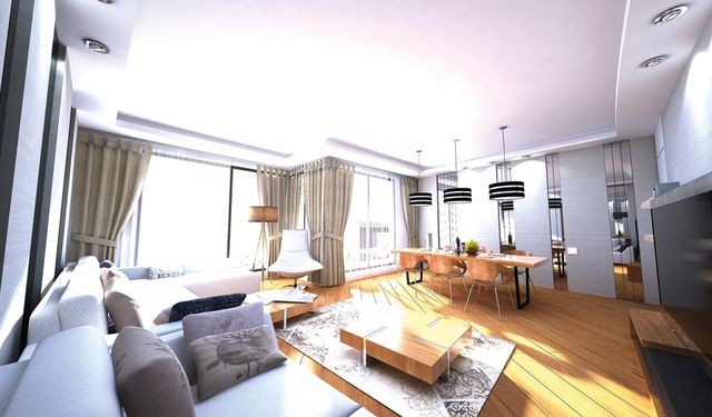 Balıkesir Karesi'de satılık 110 m² 3+1 daire