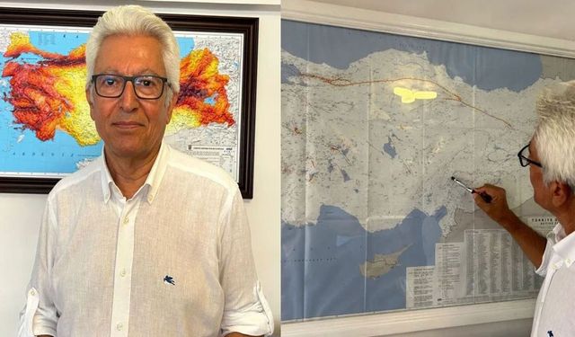 Prof. Dr. Süleyman Pampal, kırılma ihtimali olan fayları açıkladı: Maalesef şanssız konumları var…