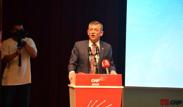 CHP'li Özel'den tartışma açıklaması: Uzak durmalıyız!
