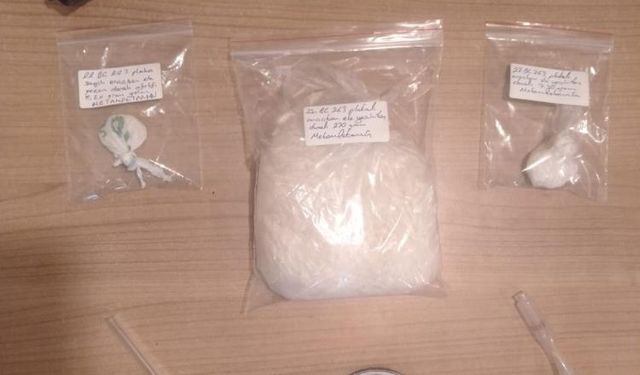 Denetimde üstünde uyuşturucuyla bulunan şahıs tutuklandı