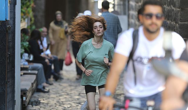 Diyarbakır'da "Avrupa Spor Haftası" etkinliği düzenlendi