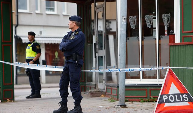 İsveç'te silahlı saldırı: 2 ölü, 2 yaralı