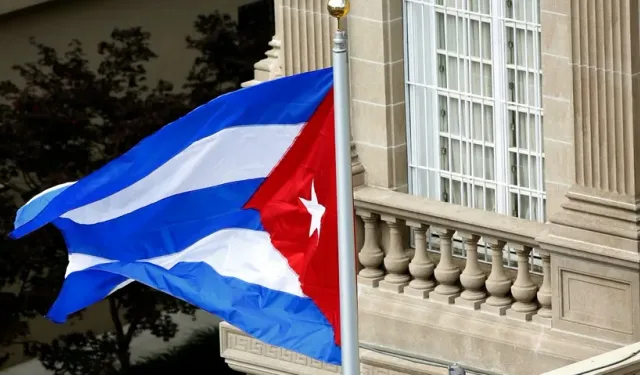 Küba'nın Washington Büyükelçiliği'ne molotof kokteyli atıldı