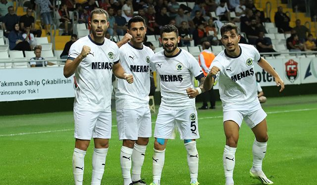 Menemen FK, üst sıralara yaklaştı