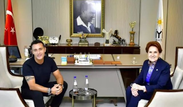 Mustafa Sandal, Meral Akşener’i ziyaret etti! Paylaşımları dikkat çekti