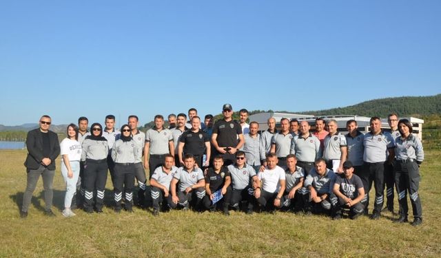 Özel güvenlik görevlilerine zorlu eğitim