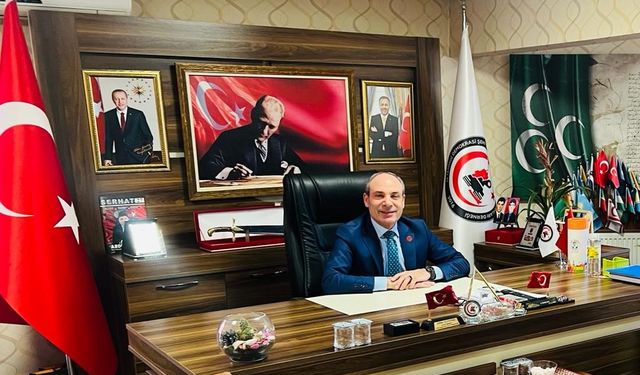 "Şehit nurlanmış, gazi onurlanmış askerdir"