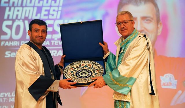 Selçuk Bayraktar EÜ’de “Milli Teknoloji Hamlesi” serüvenini anlattı