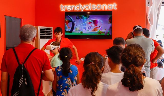 Trendyol, Teknofest ziyaretçilerini teknoloji, yazılım ve sanat ile buluşturdu