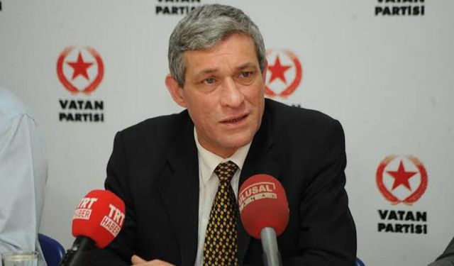 Vatan Partisi İzmir İl Başkanı değişti