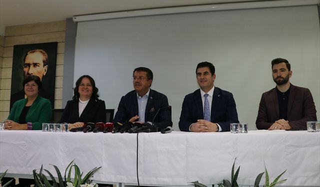 AK Parti Genel Başkan Yardımcısı  Zeybekci: Her ilçemizi her noktayı mutlaka alacağız