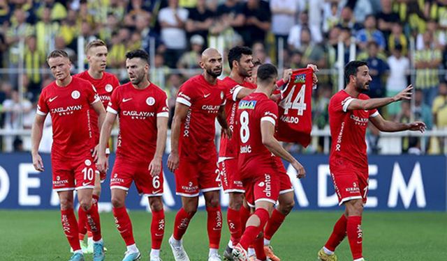 Antalyaspor kendi sahasında namağlup devam ediyor