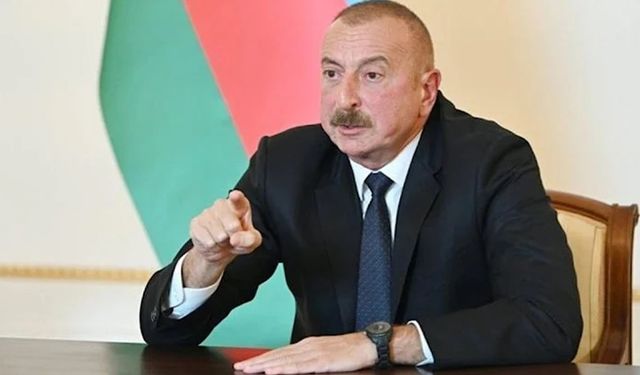 Azerbaycan Cumhurbaşkanı Aliyev'den, Ermenistan’a uyarı