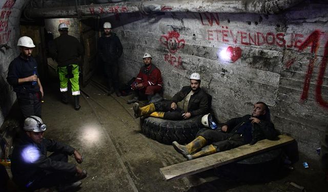 Kosova’da maden işçileri açlık grevinde