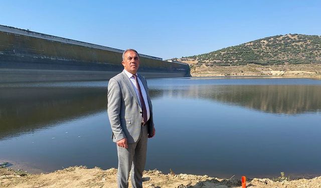 Başkanı Feridun Yılmazlar’dan Beydağ Barajı açıklaması!