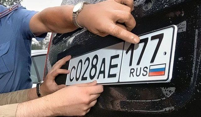 Bulgaristan’dan Rusya plakalı araçlara yasak