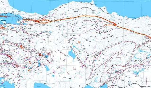 Diri fay hattı haritası güncellendi: İşte tehlikedeki 45 il...